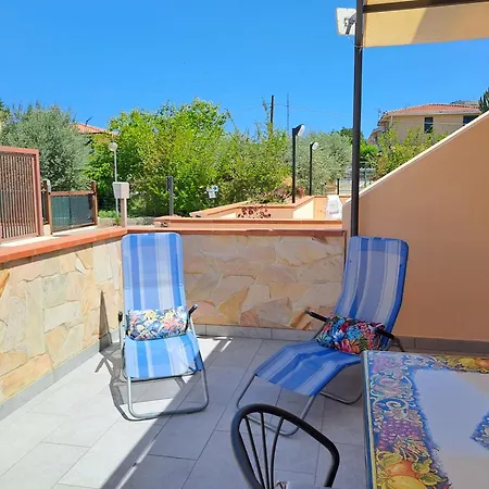 Apartamento Rosaflo - Ampio Appartamento Con Terrazza Cefalú